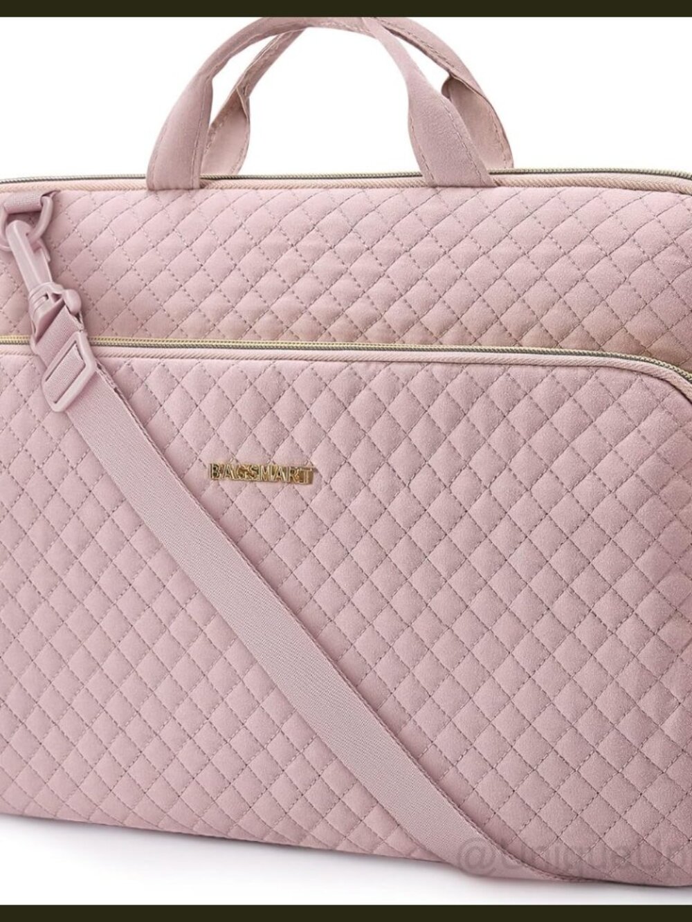 BAGSMART Laptop Sleeve Case with Handle Water-Resistant Protective